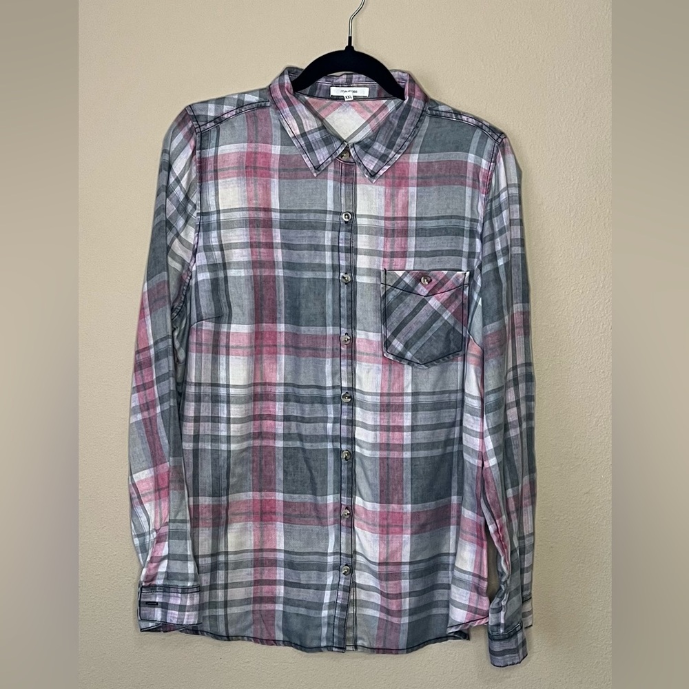 Maurice’s plaid shirt XXL